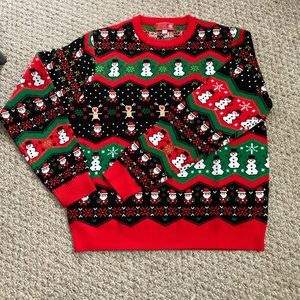 NWT ugly Xmas sweater. Size XL